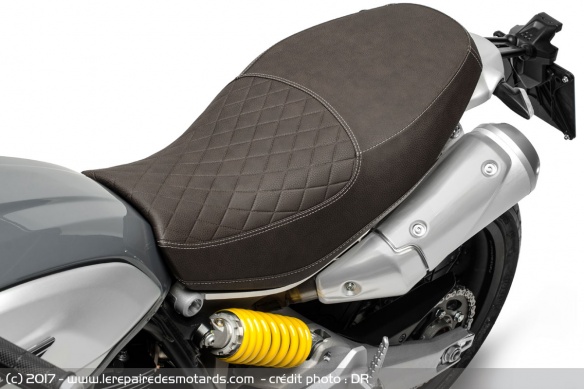 Selle Ducati Scrambler 1100, Special