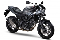 Suzuki prépare une SV650X