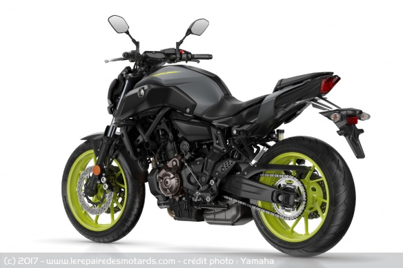 Yamaha MT-07