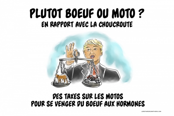 Crobard : Plutôt boeuf ou moto ?