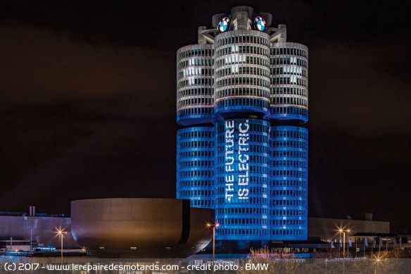 A l'image de BMW, les constructeurs misent sur l'électrique