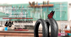 Promotions sur les Pneu Bridgestone