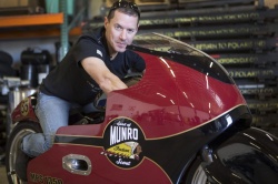 Lee Munro rendra hommage à son oncle lors de la Speed Week