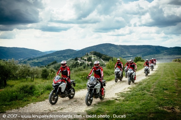 Ducati Riding Experience 2017 enduro