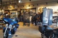 Harley Davidson installe  Tours