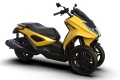 Scooter 3 roues Nuvion
