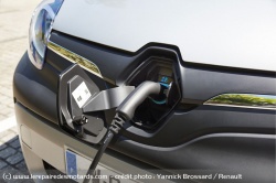 5 fois plus de véhicules électriques d'ici 2022