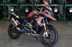 La R1200GS Rallye du GS Trophy