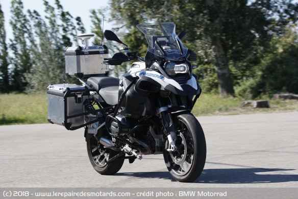 Le prototype a pour objectif de développer les technologies des motos
