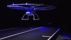 Le taxi volant Volocopter prend son envol !