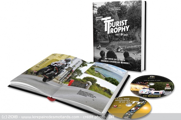 Coffret livre DVD : Regards sur le Tourist Trophy