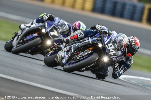 24h motos : le GMT 94 en tête au bout de 3h