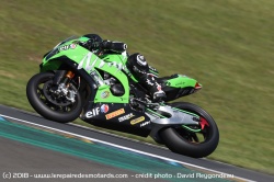 24h Motos : le SRC Kawasaki en pole provisoire