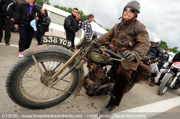 Le concours de look des Coupes Moto Légende