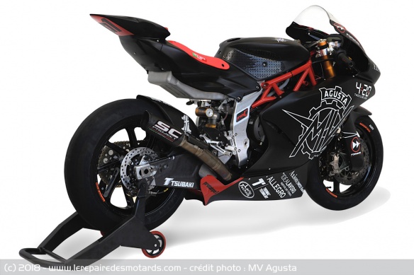 Prototype MV Agusta Forward Moto2