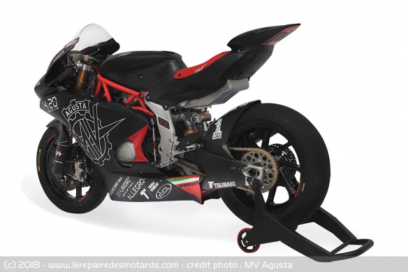 Prototype MV Agusta Forward Moto2