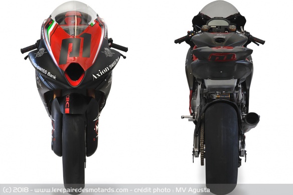 Prototype MV Agusta Forward Moto2