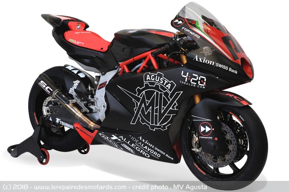 Prototype MV Agusta Forward Moto2