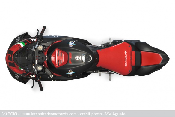 Prototype MV Agusta Forward Moto2