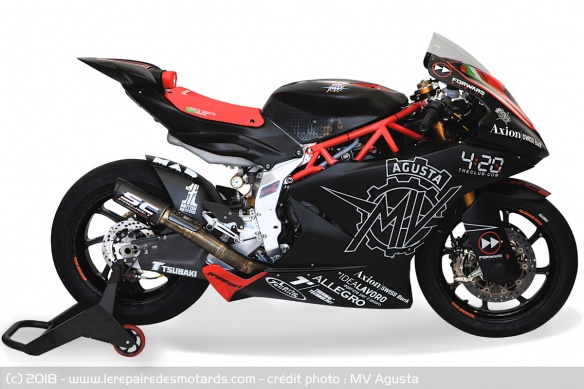 Prototype MV Agusta Forward Moto2