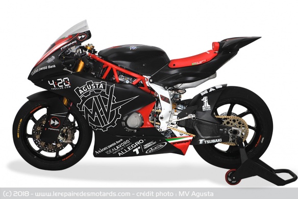 Prototype MV Agusta Forward Moto2