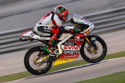 Moto3 : Antonelli en pole au Qatar