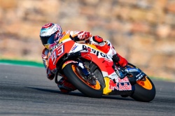 Marquez domine la FP2 en Aragon - Crédit photo : MotoGP