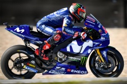 Vinales mène la 1re journée - crédit photo : MotoGP