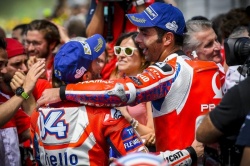 MotoGP : Petrucci chez Ducati - crédit photo : Alma Pramac Racing