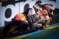 Petit avantage pour Marquez au Mans - crédit photo : MotoGP