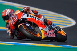 Marquez domine et s'impose au Mans - Crédit photo : MotoGP