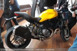 Une Ducati Monster 821 à gagner au GP de France