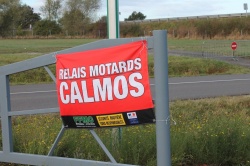 6 Relais Motards Calmos pour le GP de France - crédit photo : Alexandre Dalvai