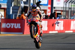 Marquez Champion du Monde - Crédit photo : MotoGP