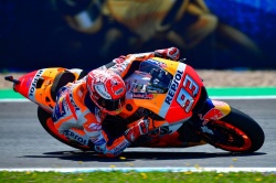 MotoGP : Marquez vainqueur entre les chutes à Jerez - Crédit photo : MotoGP