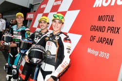 Moto2 : pole position de Bagnaia