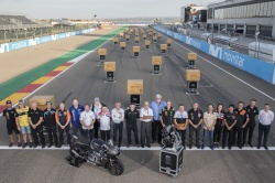 Triumph livre ses moteurs aux teams Moto2