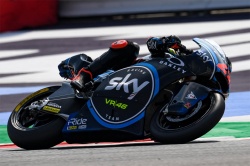 Moto2 : la pole pour Bagnaia à Misano - crédit photo : MotoGP