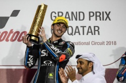 Moto2 : Bagnaia vainqueur à Losail - crédit photo : MotoGP