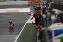 Moto3 : Oncu, plus jeune vainqueur de l'histoire - crédit photo : MotoGP