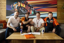 Oliveira en MotoGP avec Tech3