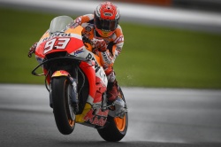 La pluie sourit à Marquez à Valence - crédit photo : MotoGP 