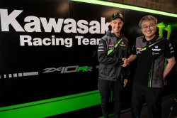 Rea prolonge avec Kawasaki en WSBK