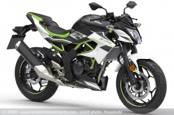 Kawasaki fait gagner une Z125