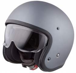 Casque jet Nishua NJX-1 anthracite