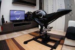LeanGP : Un simulateur moto dans son salon