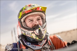 Dakar : interview de Frédéric Barlerin