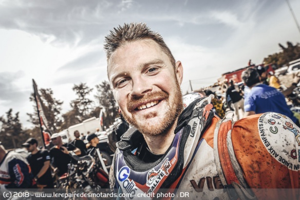 Frédéric Barlerin participera à son 1er Dakar