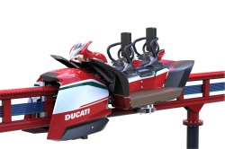 Début de la construction du parc d'attraction Ducati