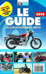Le guide du collectionneur moto 2018